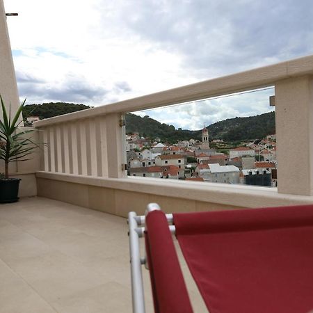 Apartment View Pucisca Exteriér fotografie