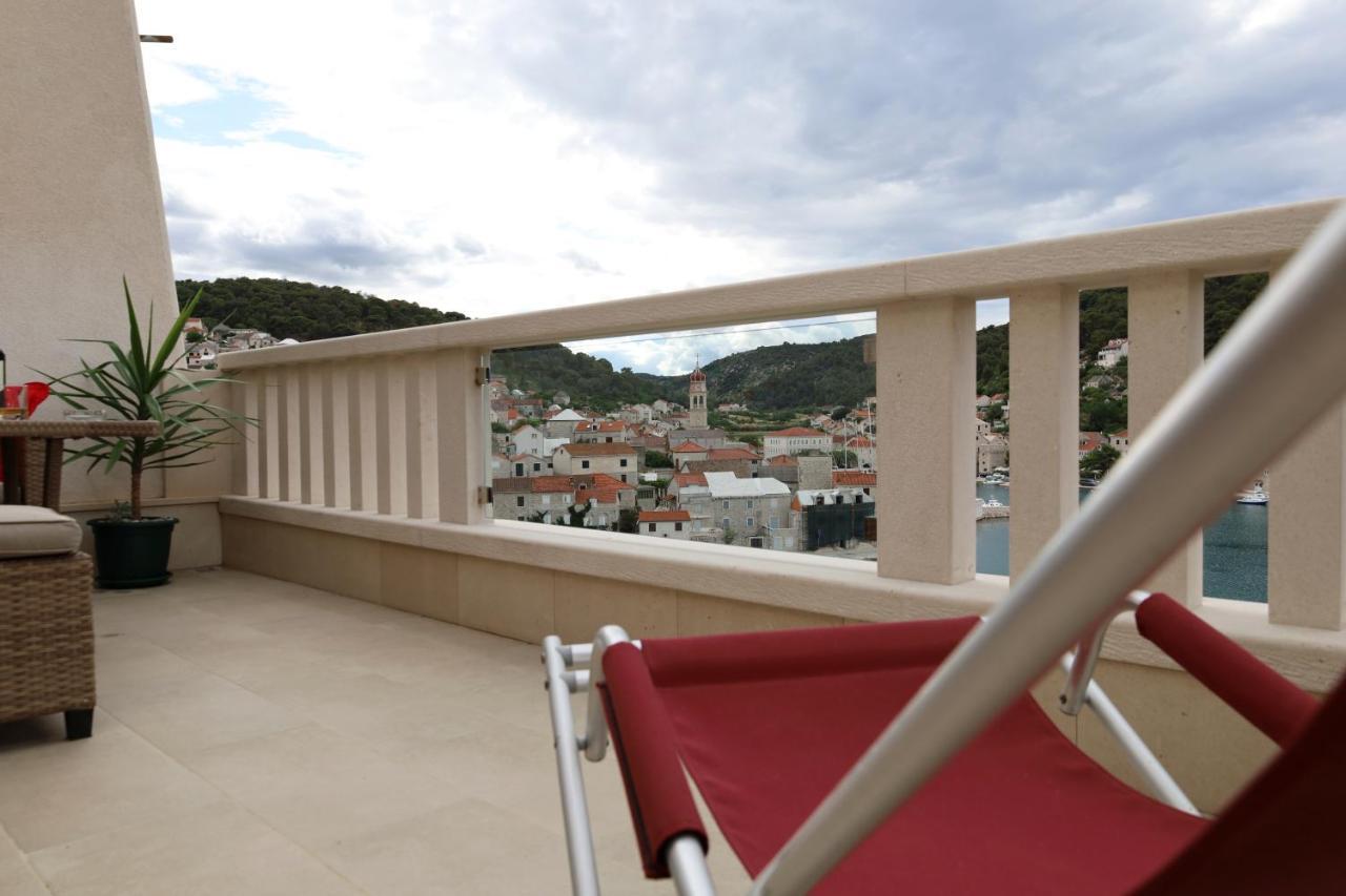 Apartment View Pucisca Exteriér fotografie